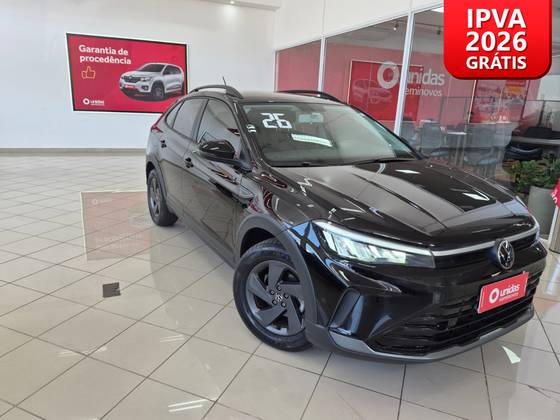 VOLKSWAGEN NIVUS 1.0 200 TSI TOTAL FLEX COMFORTLINE AUTOMÁTICO VOLKSWAGEN NIVUS 1.0 200 TSI TOTAL FLEX COMFORTLINE AUTOMÁTICO